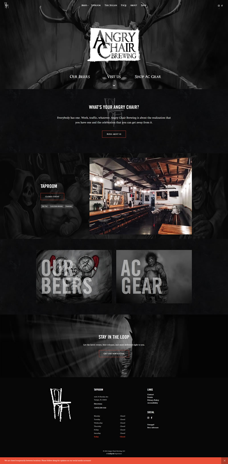 Angry Chair Brewing