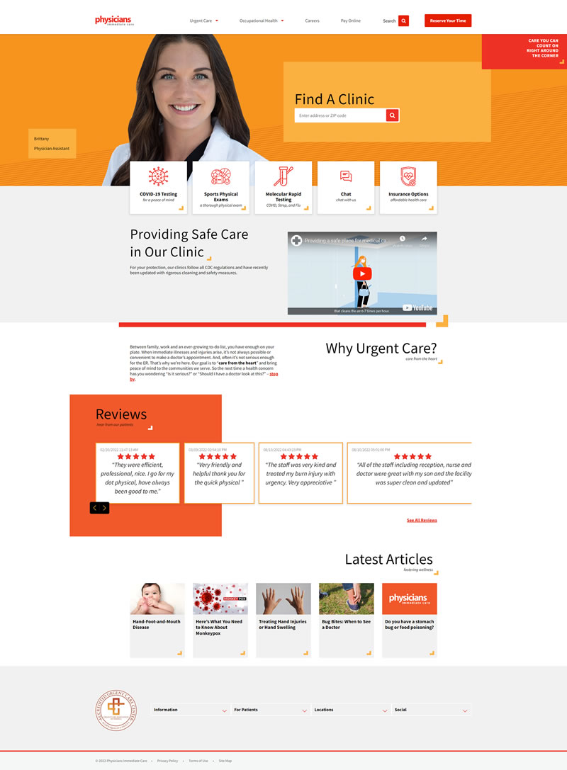 Physicians Immediate Care